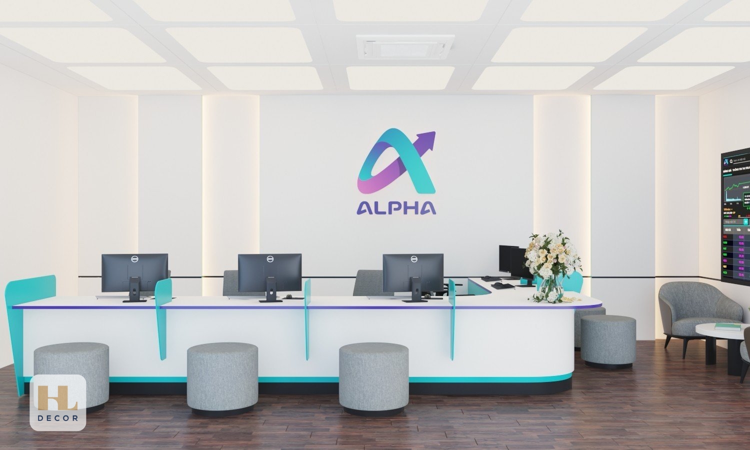 PHÒNG GIAO DỊCH CHỨNG KHOÁN ALPHA 